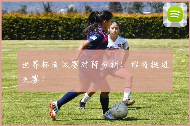世界杯淘汰赛对阵分析：谁将挺进决赛？