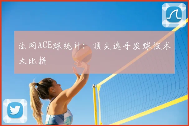 法网ACE球统计：顶尖选手发球技术大比拼